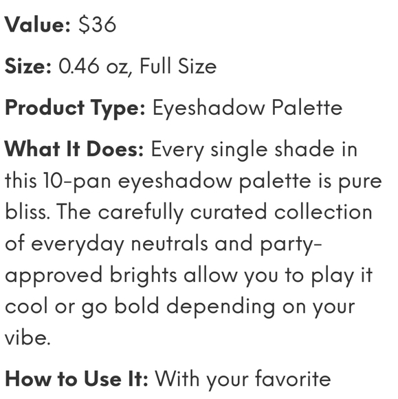 NIB 💜Violet Voss Essentials 2 Eyeshadow Pallette 💜 - Picture 2 of 9